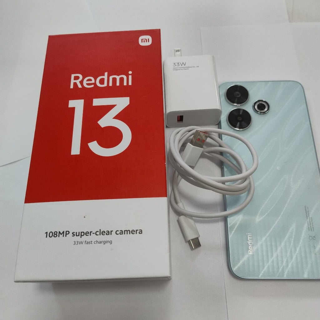 CELULAR XIAOMI REDMI 13 24049RN28L (2024) 256 GB 8 GB RAM (SEMINUEVO)