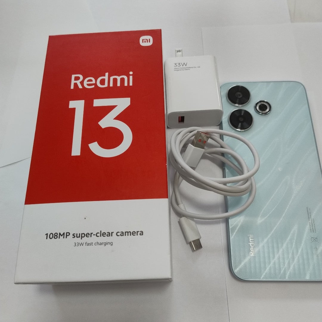 CELULAR XIAOMI REDMI 13 24049RN28L (2024) 256 GB 8 GB RAM (SEMINUEVO)