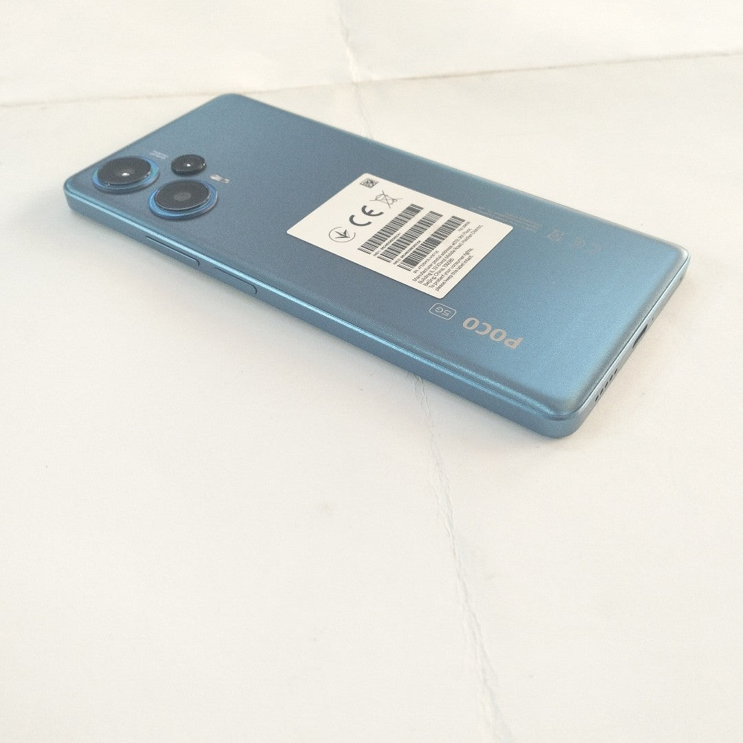 CELULAR XIAOMI POCO F5 23049PCD8G (2023) 256 GB 12 GB RAM (SEMINUEVO)