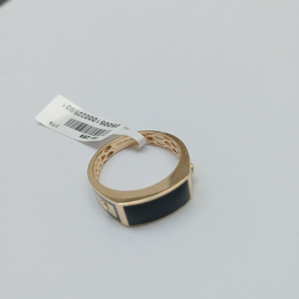ANILLOS CABALLERO ORO 14K 4.2 (NUEVO)