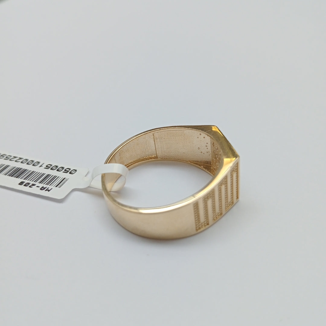 ANILLOS CABALLERO ORO 14K 6 (NUEVO)