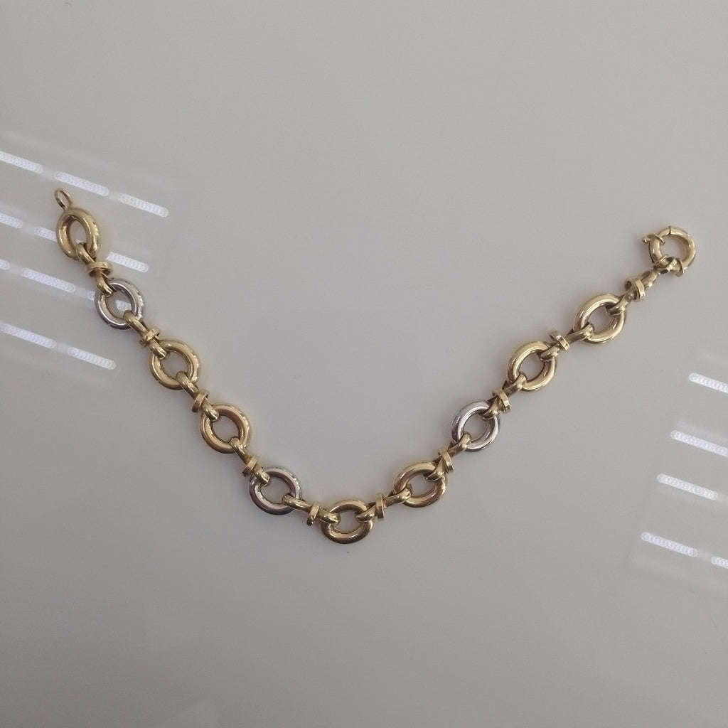 PULSERAS DAMA ORO 14K 8.3 (NUEVO)