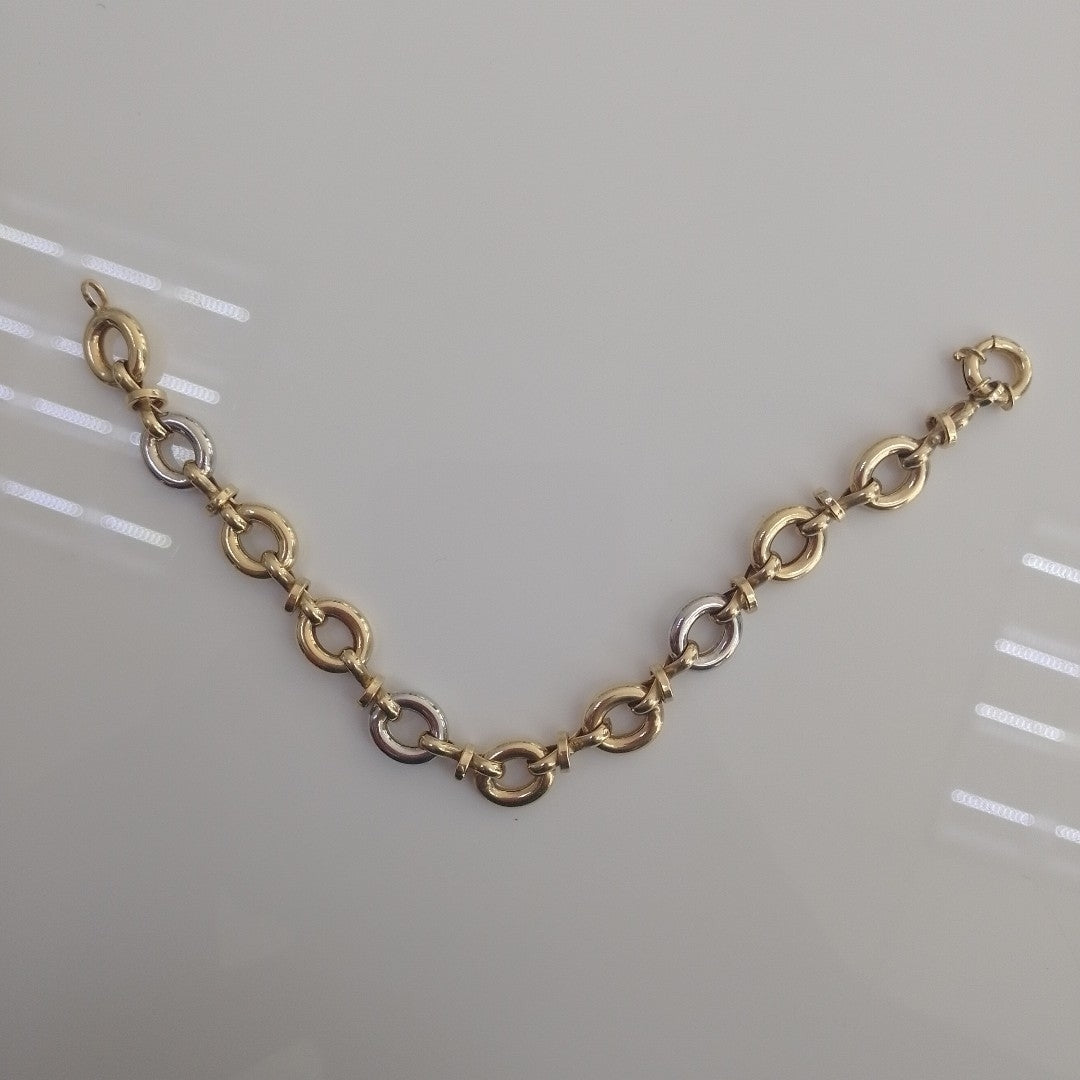 PULSERAS DAMA ORO 14K 8.3 (NUEVO)