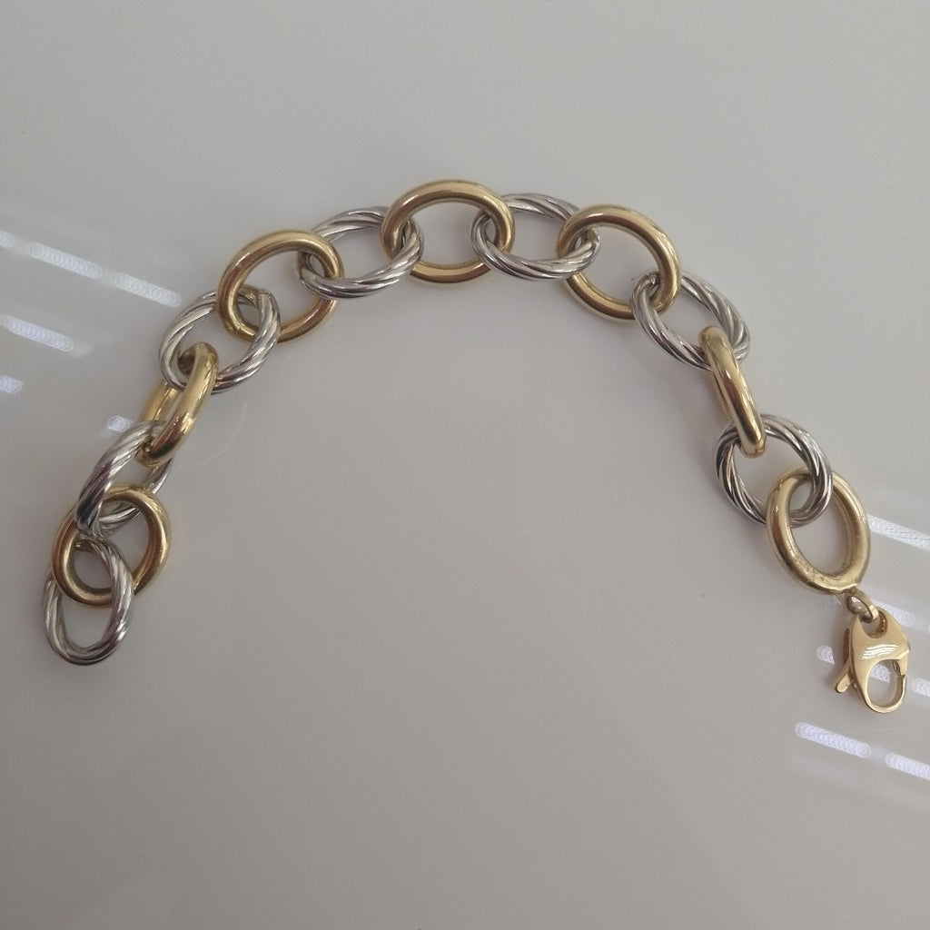 PULSERAS DAMA ORO 14K 12.1 (NUEVO)