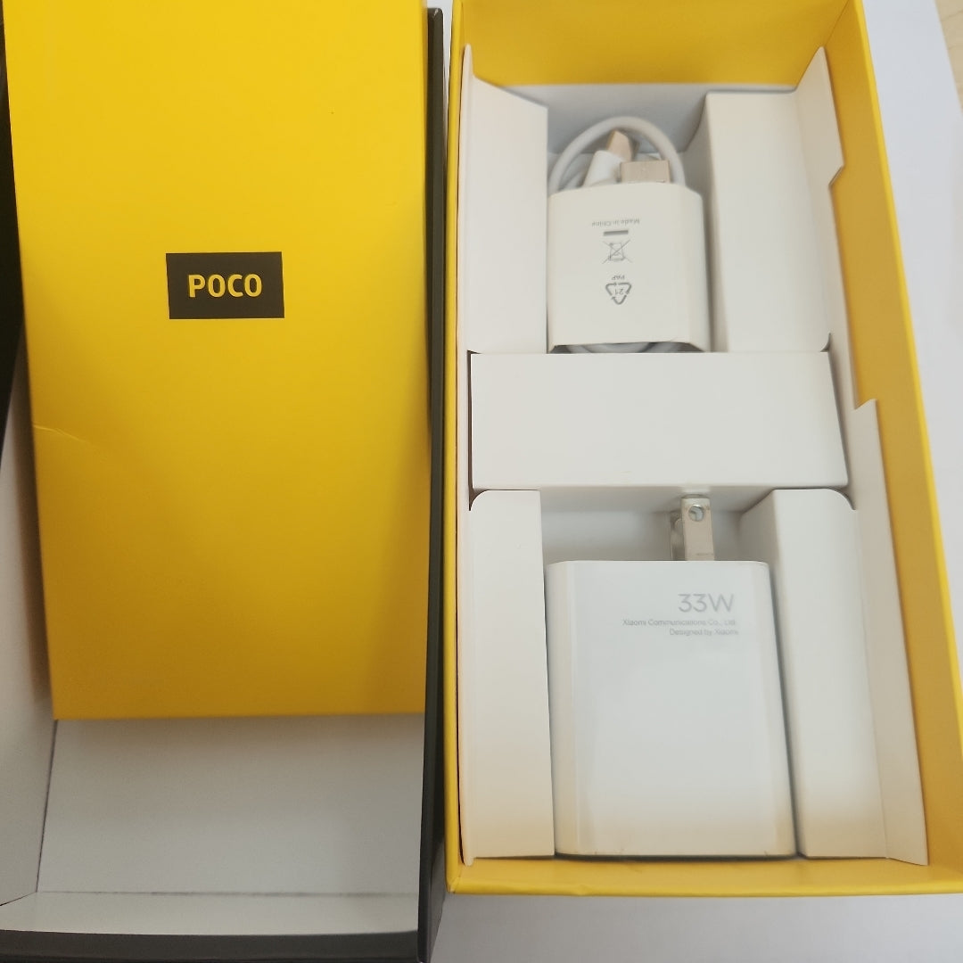CELULAR XIAOMI POCO X5 22111317PG (2023) 128 GB 6 GB RAM (SEMINUEVO)