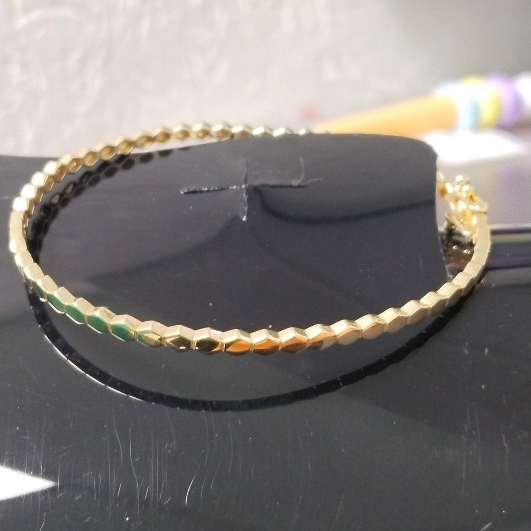 AROS ORO 14K 6.5 (NUEVO)