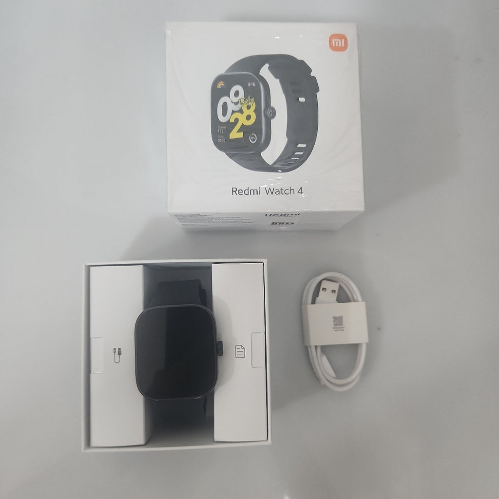 SMARTWATCH XIAOMI REDMI WATCH 4 50 MM GPS (SEMINUEVO)