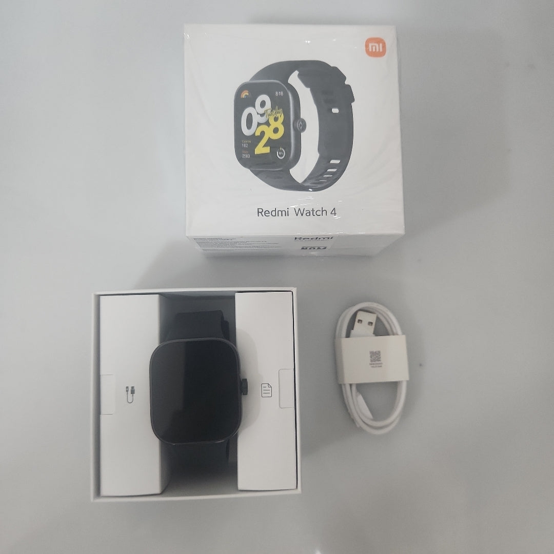 SMARTWATCH XIAOMI REDMI WATCH 4 50 MM GPS (SEMINUEVO)