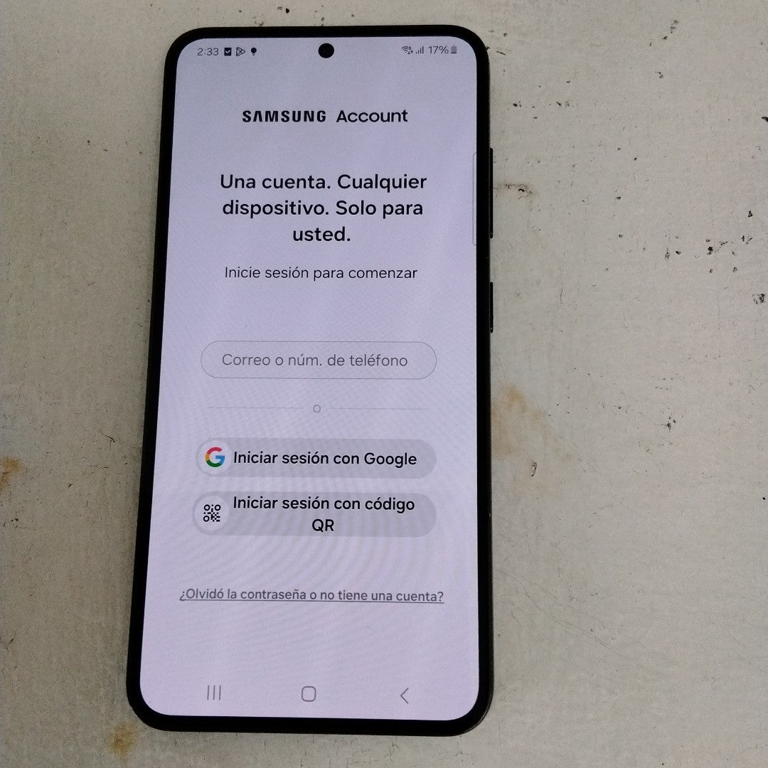 CELULAR SAMSUNG GALAXY S23 SM-S911B 256 GB 8 GB RAM (SEMINUEVO)