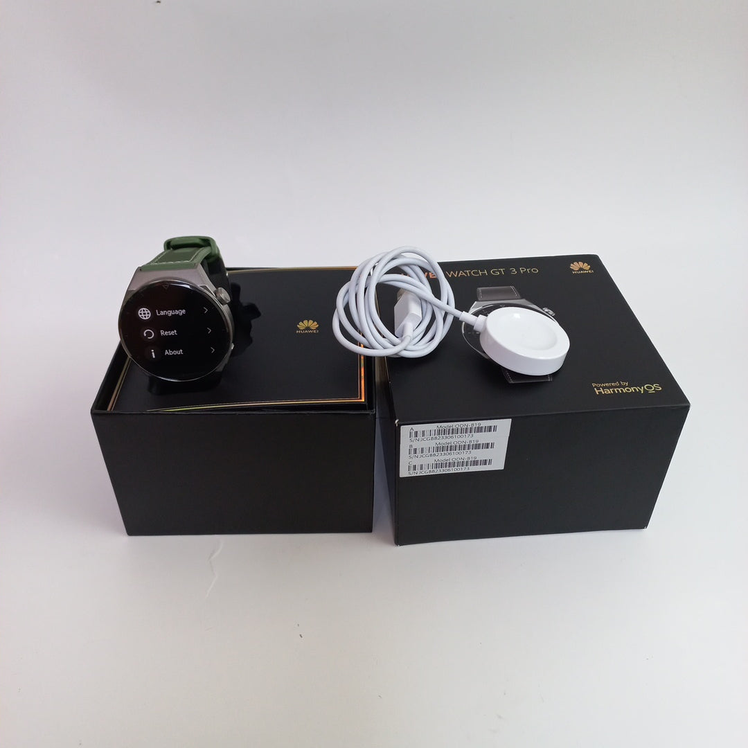 SMARTWATCH HUAWEI WATCH GT 3 PRO ODN-B19 46 MM GPS (SEMINUEVO)