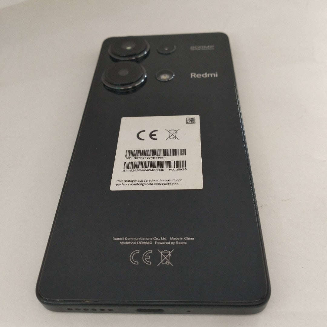 CELULAR XIAOMI REDMI NOTE 13 PRO 23117RA68G (2023) 256 GB 8 GB RAM (SEMINUEVO)