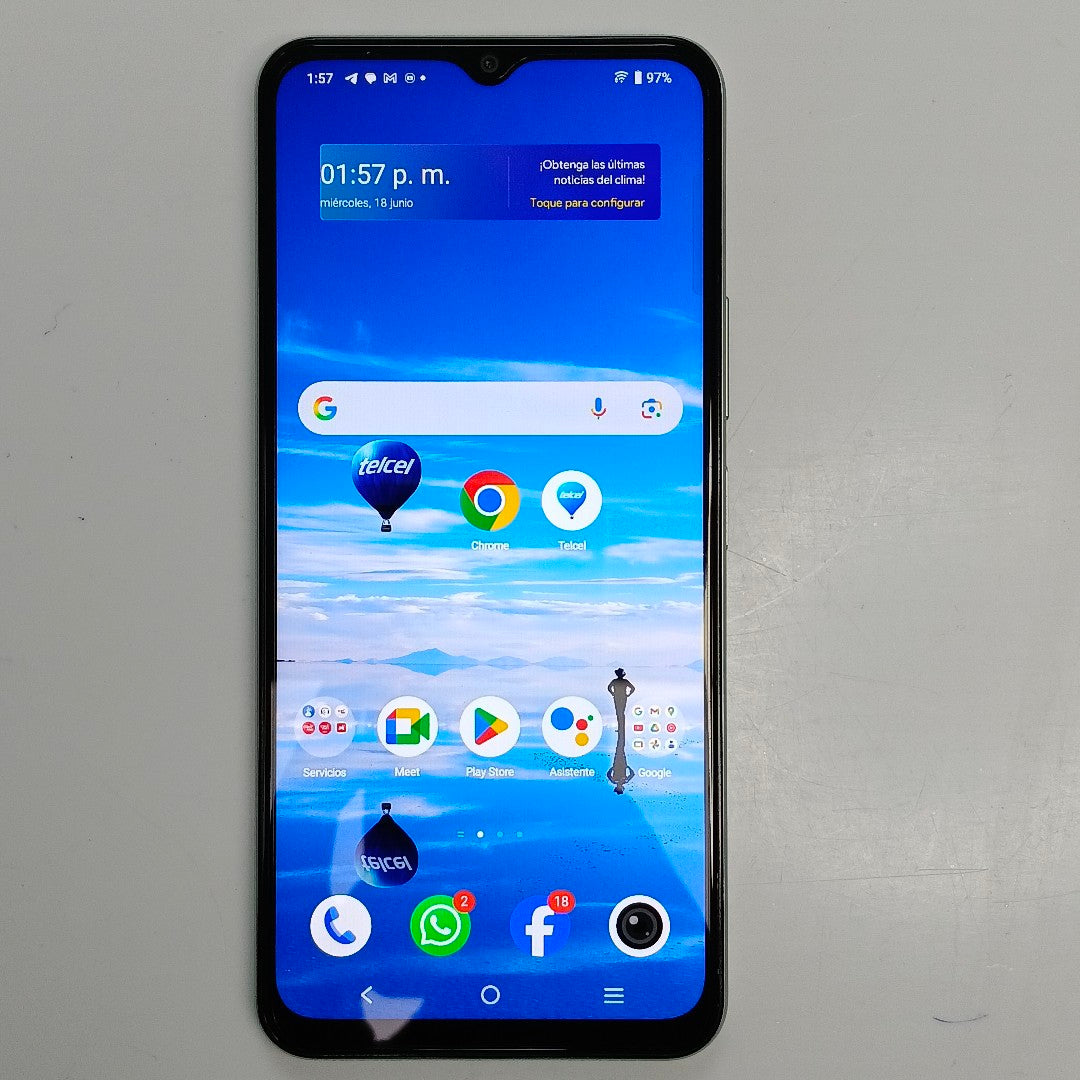 CELULAR VIVO Y18 V2333 128 GB 6 GB