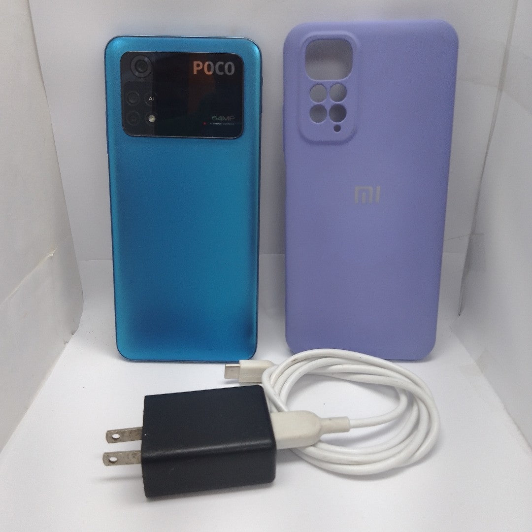 CELULAR XIAOMI POCO M4 PRO 2201117PG 256 GB 8 GB RAM (SEMINUEVO)