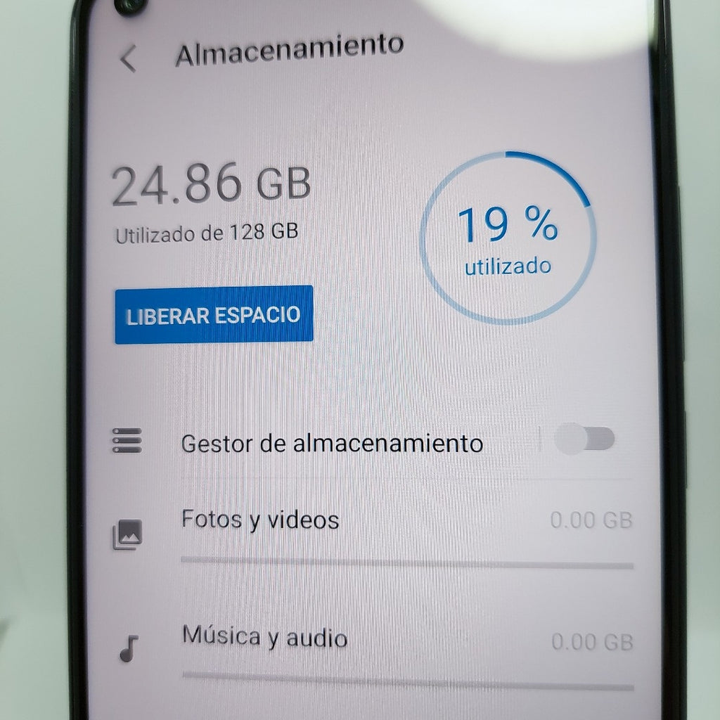 CELULAR TCL 10 5G T790B 128 GB 6 GB RAM (SEMINUEVO)