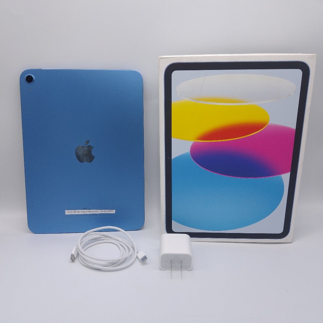 TABLETA APPLE IPAD 10 A2696 256 GB 4 GB RAM