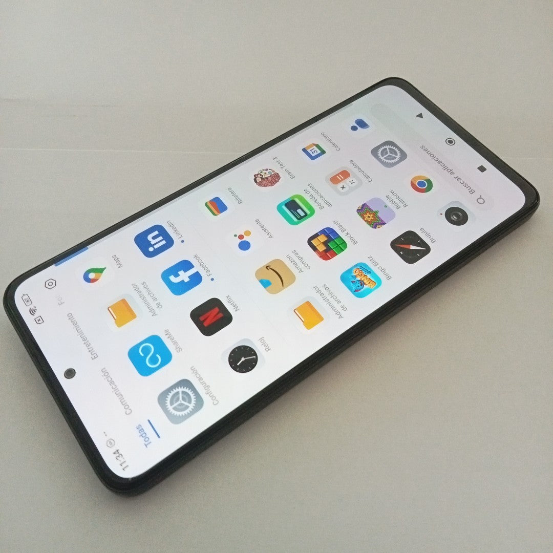 CELULAR XIAOMI REDMI NOTE 11 PRO 5G 2201116SG 128 GB 6 GB RAM (SEMINUEVO)