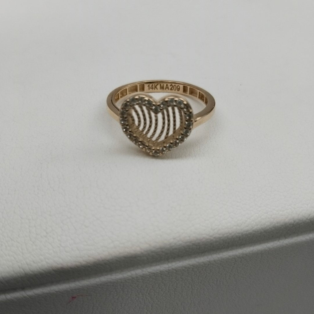 ANILLOS DAMA ORO 14K 2 (NUEVO)