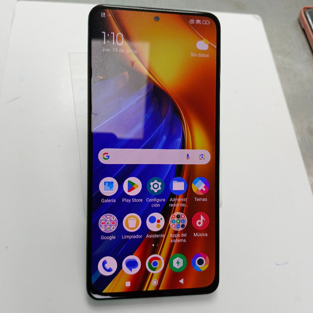 CELULAR XIAOMI POCO F4 22021211RG 128 GB 6 GB RAM (SEMINUEVO)