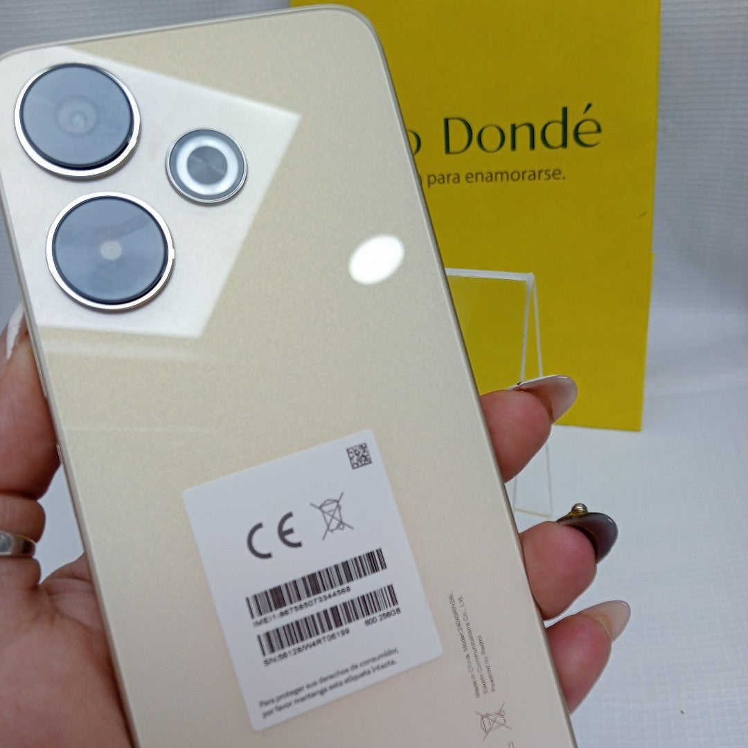 CELULAR XIAOMI REDMI 13 24049RN28L (2024) 256 GB 8 GB RAM (SEMINUEVO)