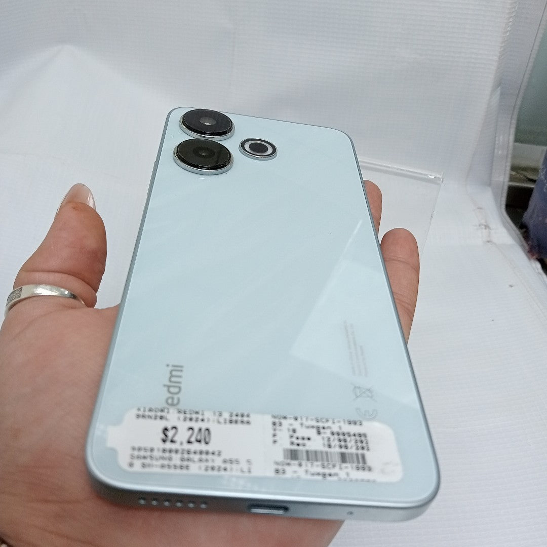 CELULAR XIAOMI REDMI 13 24049RN28L (2024) 256 GB 8 GB RAM (SEMINUEVO)