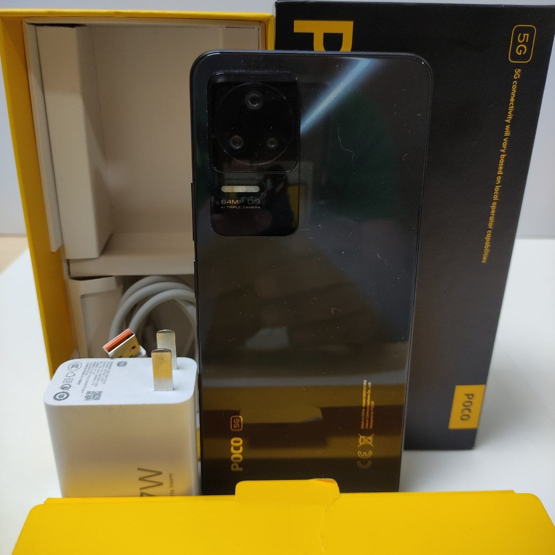 CELULAR XIAOMI POCO F4 22021211RG 128 GB 6 GB RAM (SEMINUEVO)