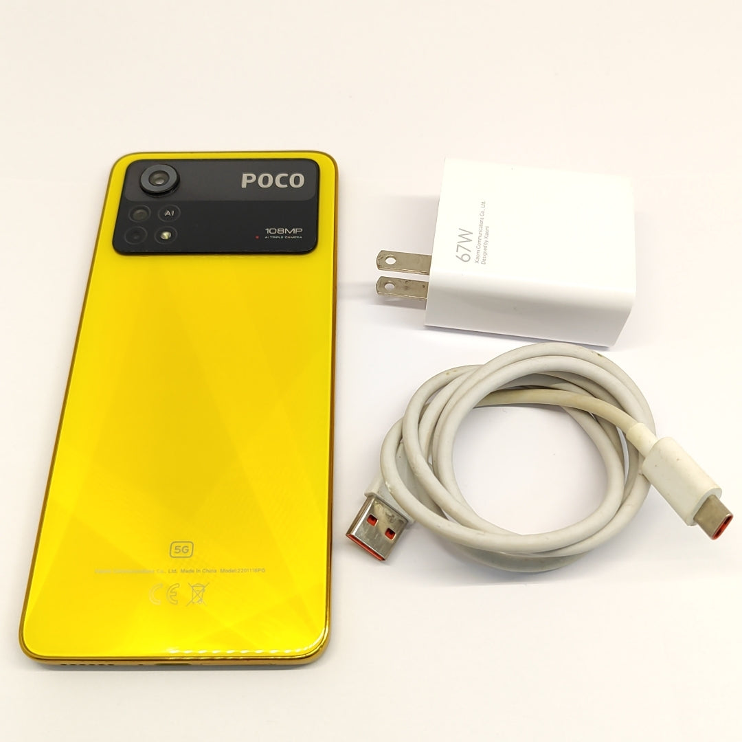 CELULAR XIAOMI POCO X4 PRO 5G 2201116PG 128 GB 6 GB RAM (SEMINUEVO)