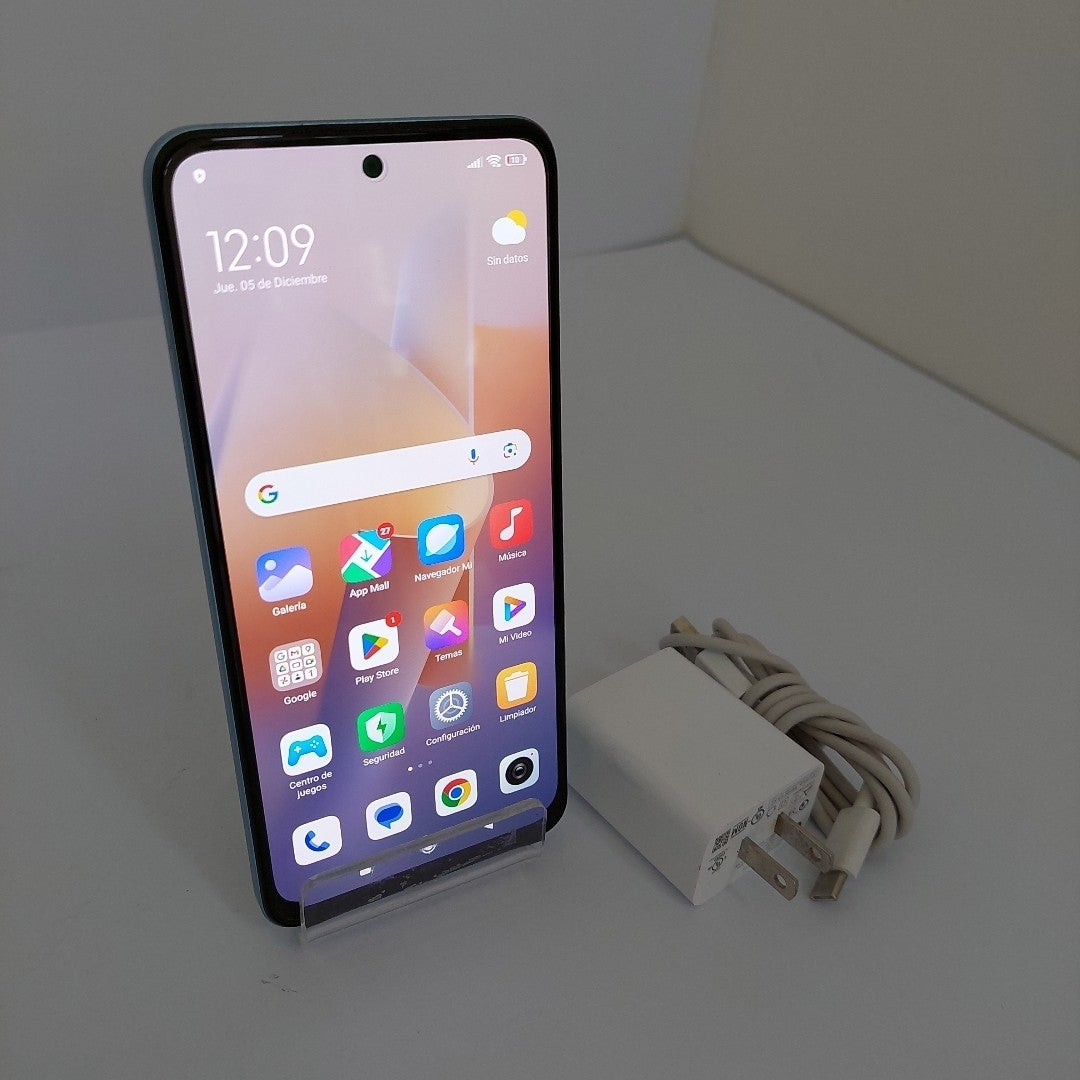 CELULAR XIAOMI REDMI NOTE 12S 2303ERA42L (2023) 256 GB 8 GB RAM (SEMINUEVO)