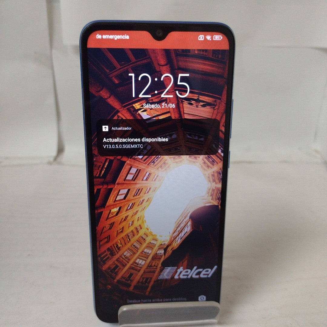 CELULAR XIAOMI REDMI 10C 220333QL 64 GB 4 GB RAM (SEMINUEVO)
