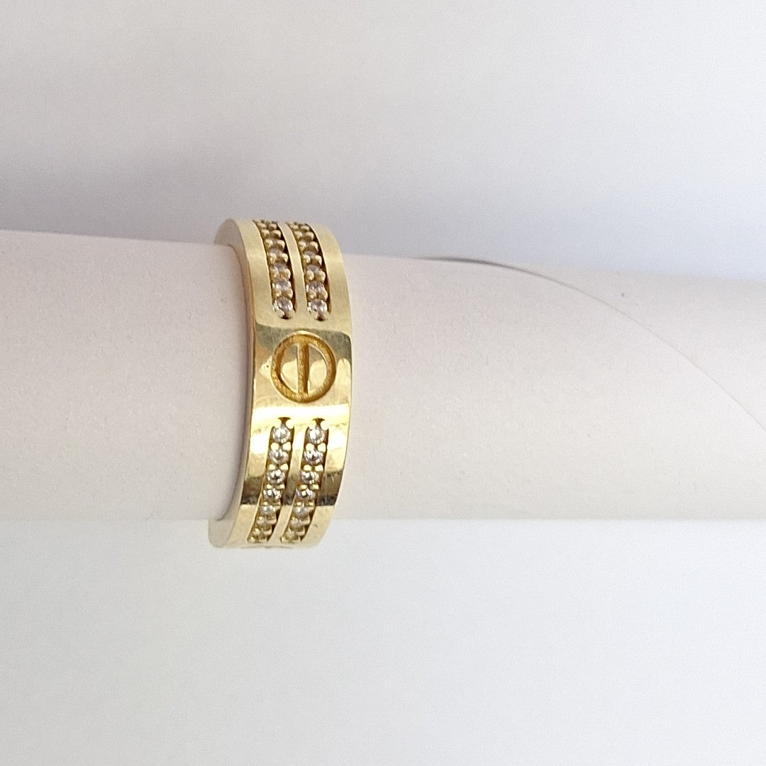 ANILLOS DAMA ORO 10K 3.5 (NUEVO)
