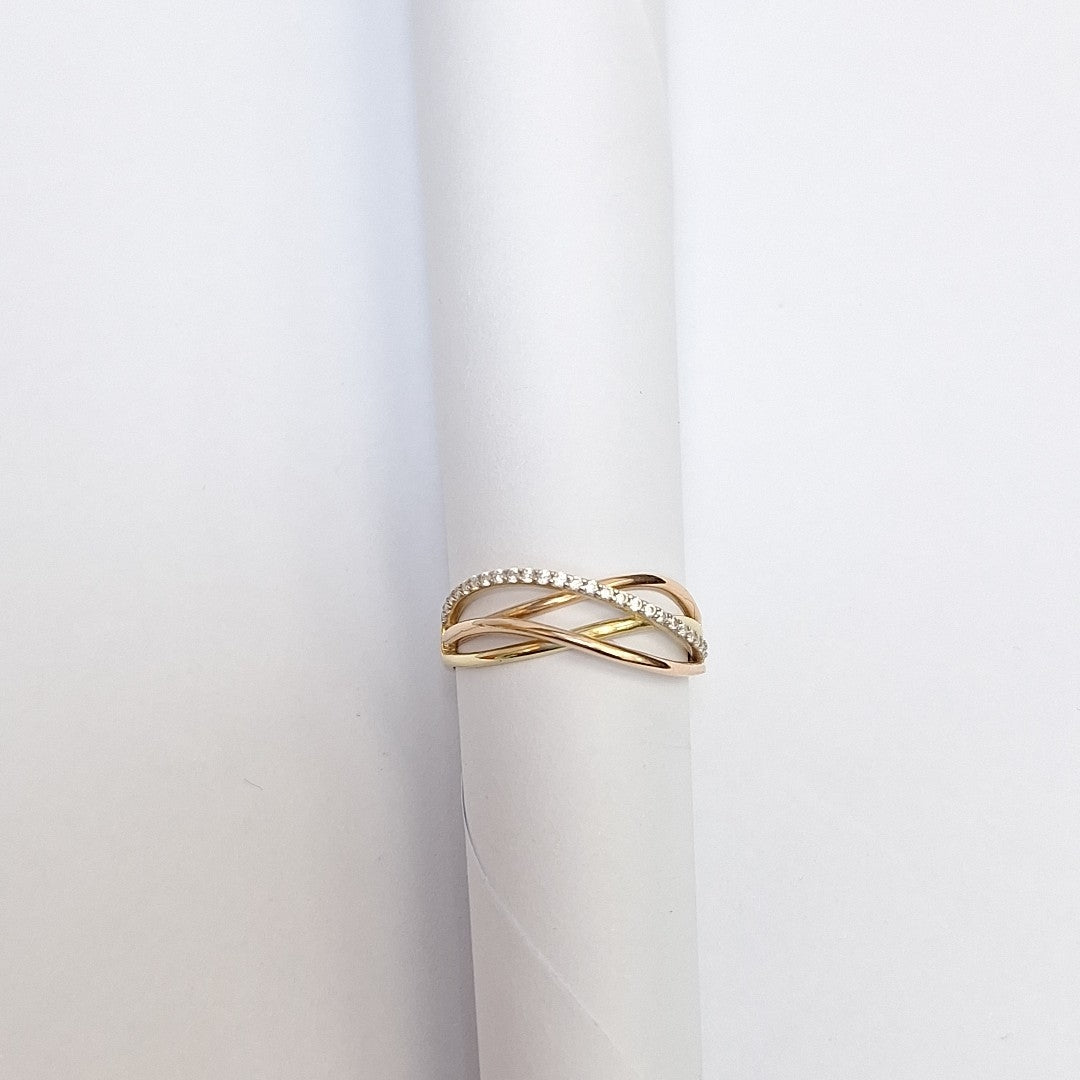 ANILLOS DAMA ORO 14K 2.5 (NUEVO)