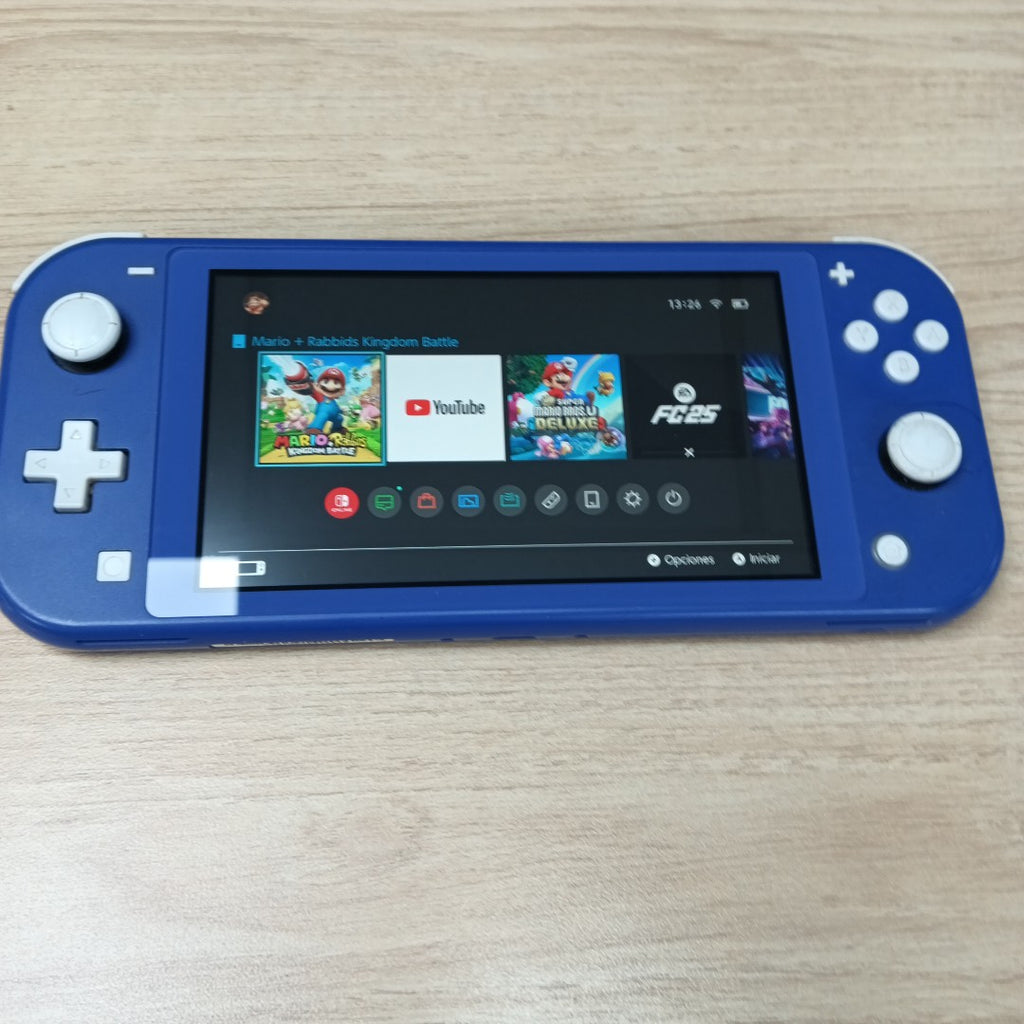 CONSOLA DE VIDEOJUEGO NINTENDO SWITCH 32 GB (SEMINUEVO)