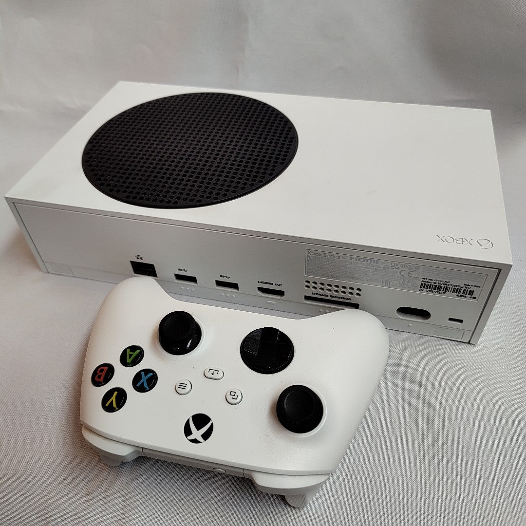 CONSOLA DE VIDEOJUEGO MICROSOFT XBOX SERIES S 512 GB SSD (SEMINUEVO)