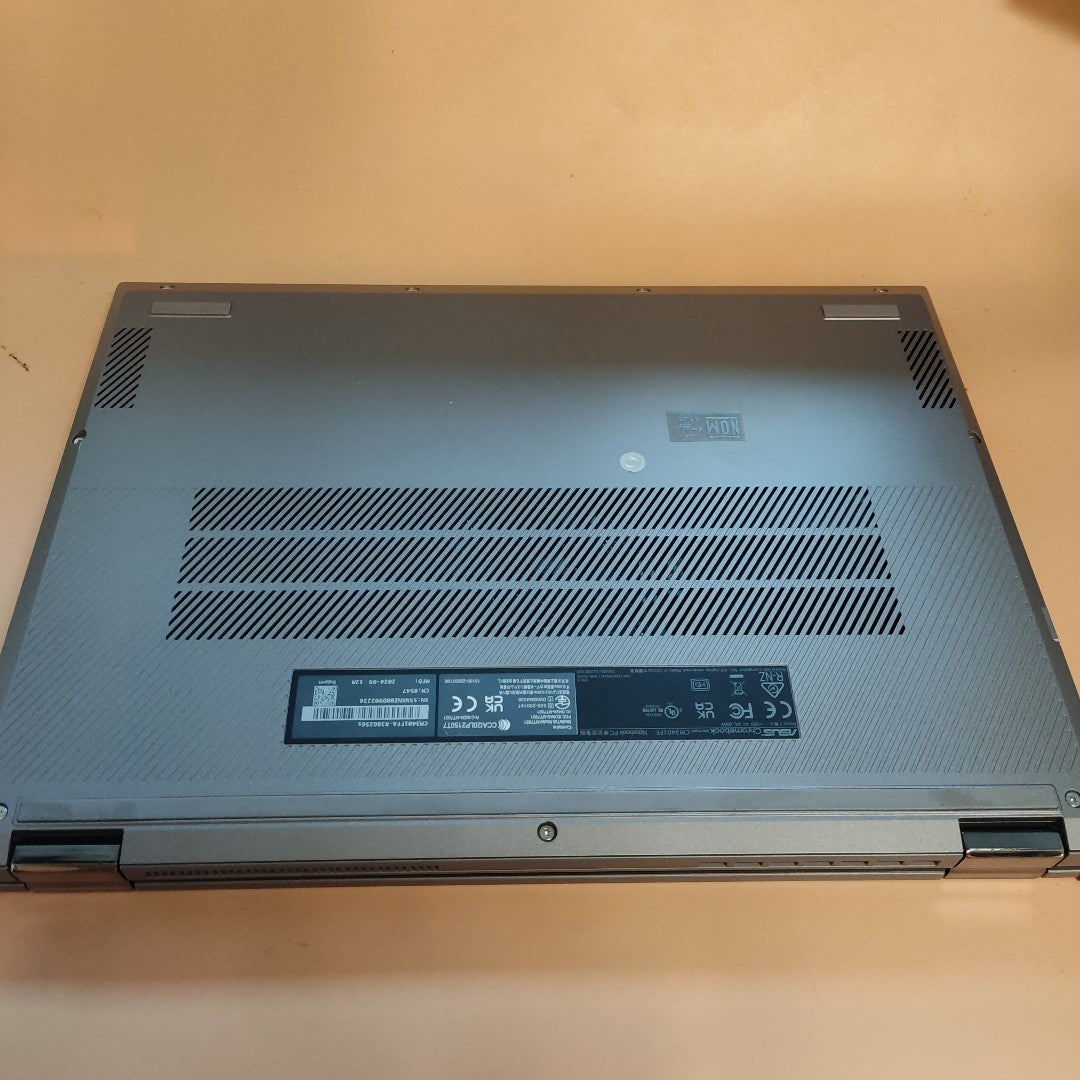 LAPTOP ASUS CHROMEBOOK PLUS FLIP CM3401FFA-R38G256S (2024) 256 GB SSD 8 GB RAM (SEMINUEVO)
