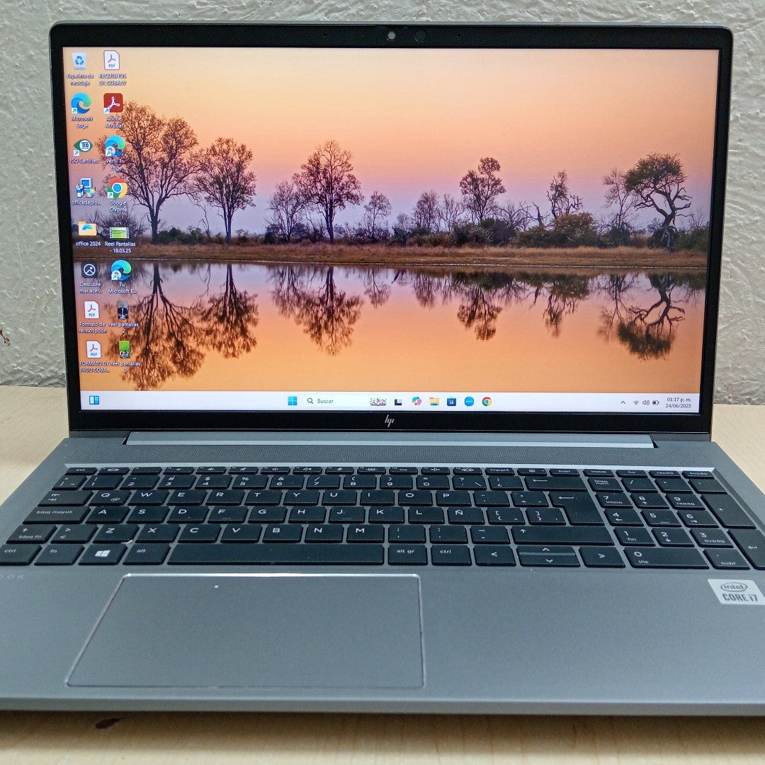 LAPTOP HP ZBOOK POWER 15 G7 (2021) 512 GB SSD 8 GB RAM (SEMINUEVO)