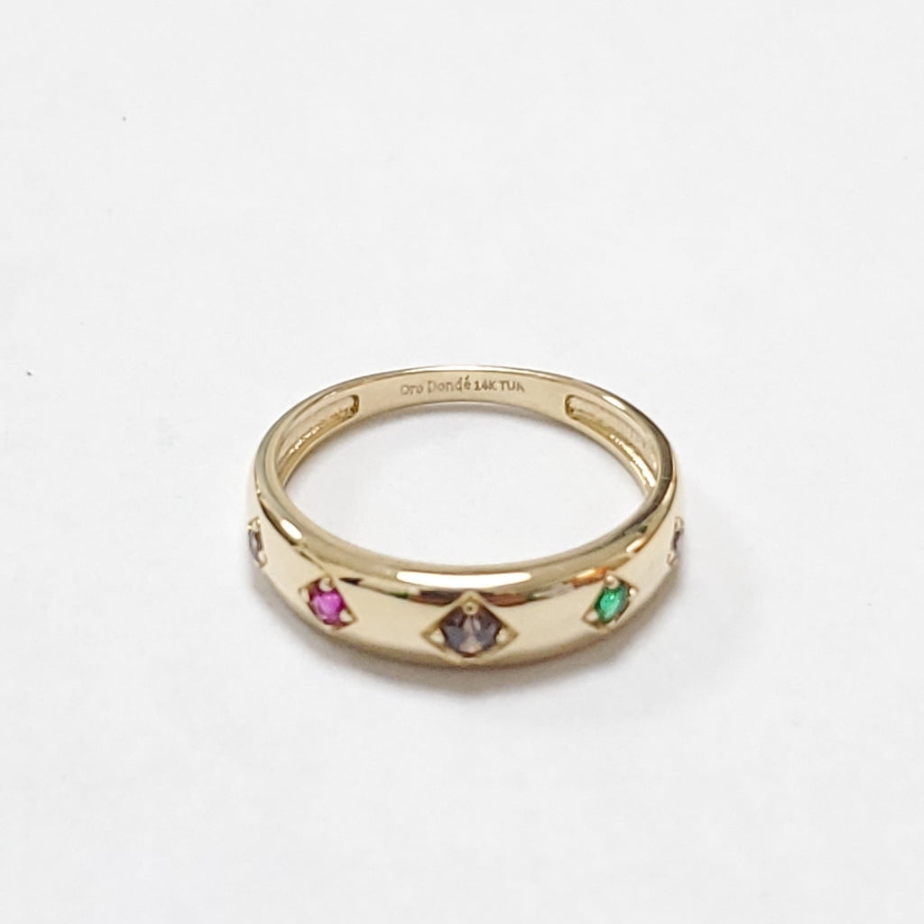 ANILLOS DAMA ORO 14K 2.4 (NUEVO)