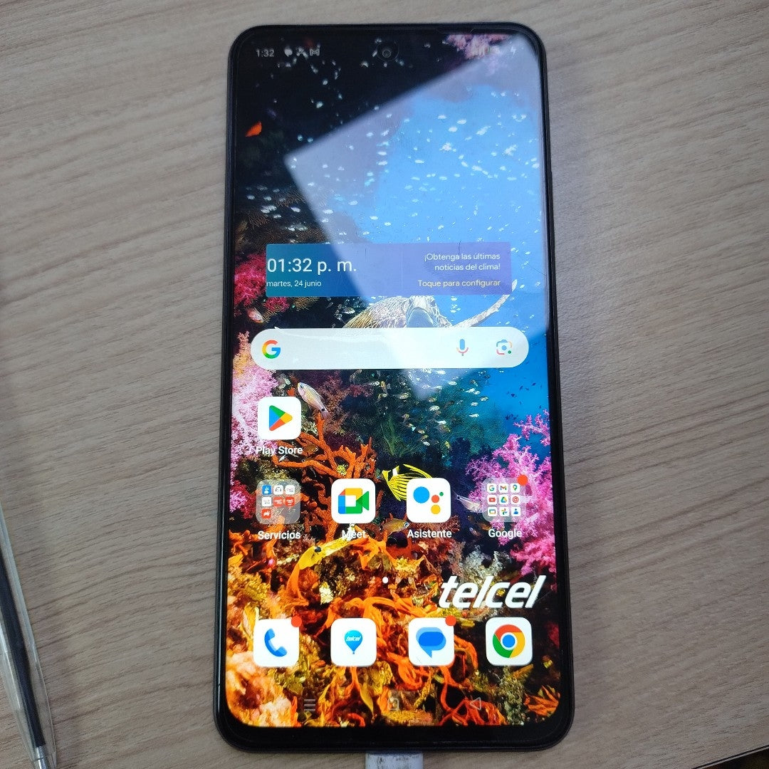 CELULAR REALME C75 RMX3941 (2025) 256 GB 8 GB RAM (SEMINUEVO)