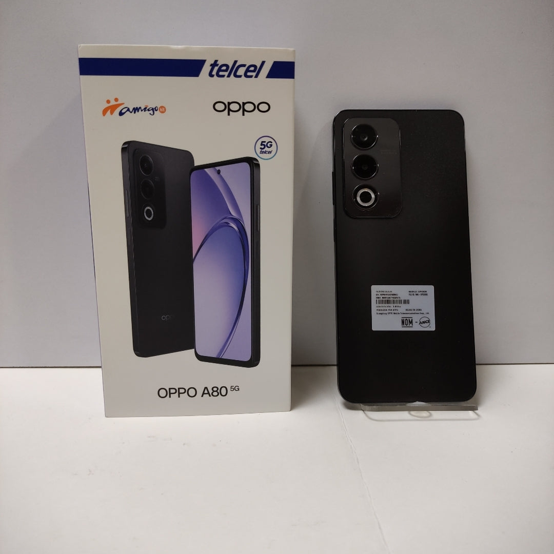 CELULAR OPPO  A80 5G CPH2639 (2024) 256 GB 8 GB RAM (SEMINUEVO)