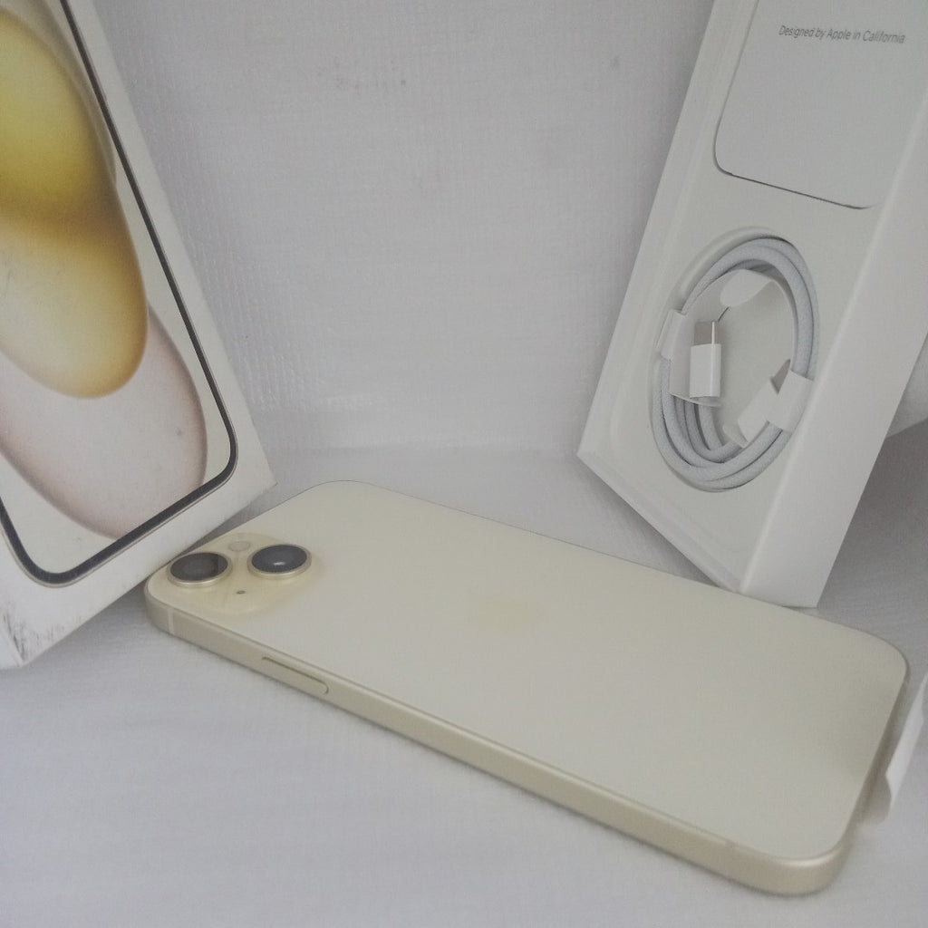 CELULAR APPLE IPHONE 15 PLUS A3093 (2023) 256 GB 6 GB RAM (SEMINUEVO)