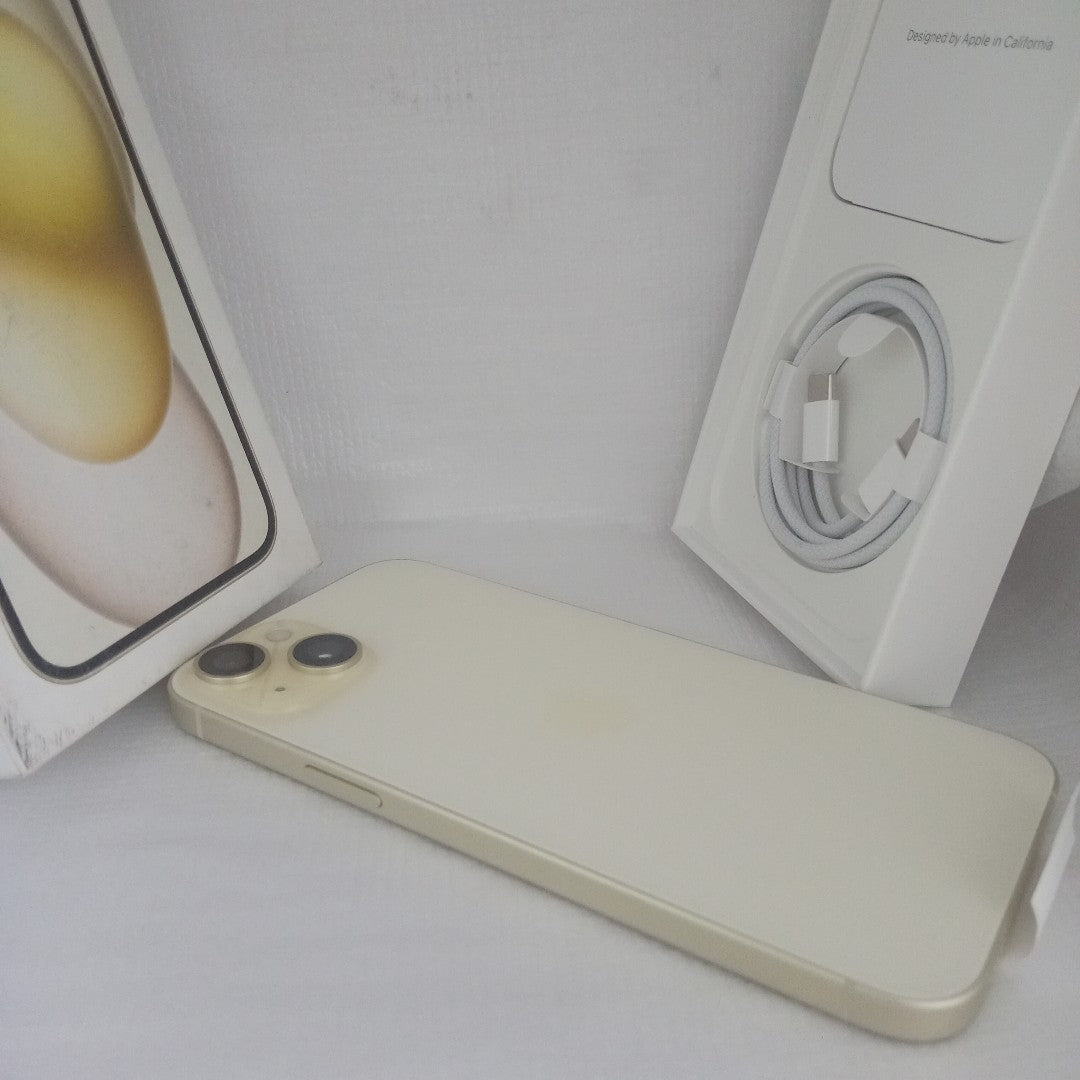 CELULAR APPLE IPHONE 15 PLUS A3093 (2023) 256 GB 6 GB RAM (SEMINUEVO)