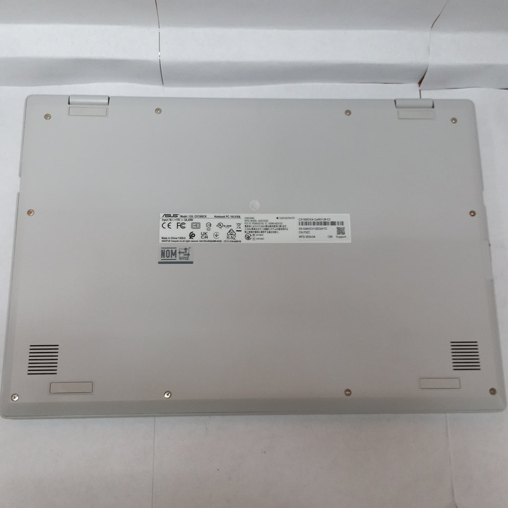 LAPTOP ASUS CHROMEBOOK CX1500CKA-CEL8G128-C2 (2023) 128 GB 8 GB RAM
