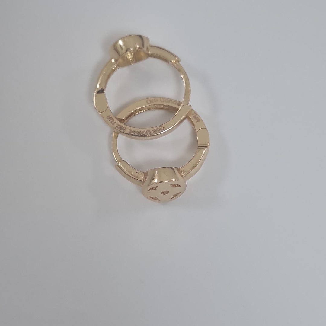 HUGGIES ORO 14K 2 (NUEVO)