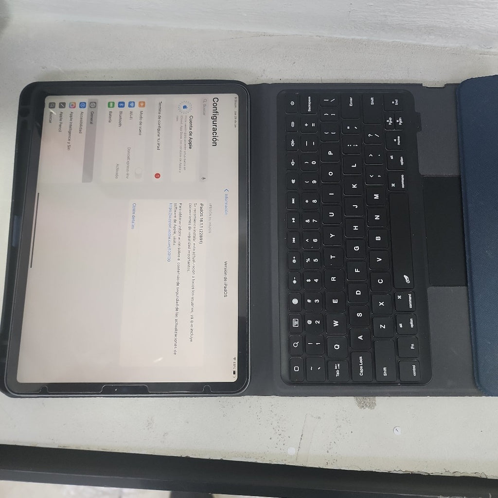 TABLETA APPLE IPAD PRO 3 11" A2377 128 GB 8 GB RAM (SEMINUEVO)