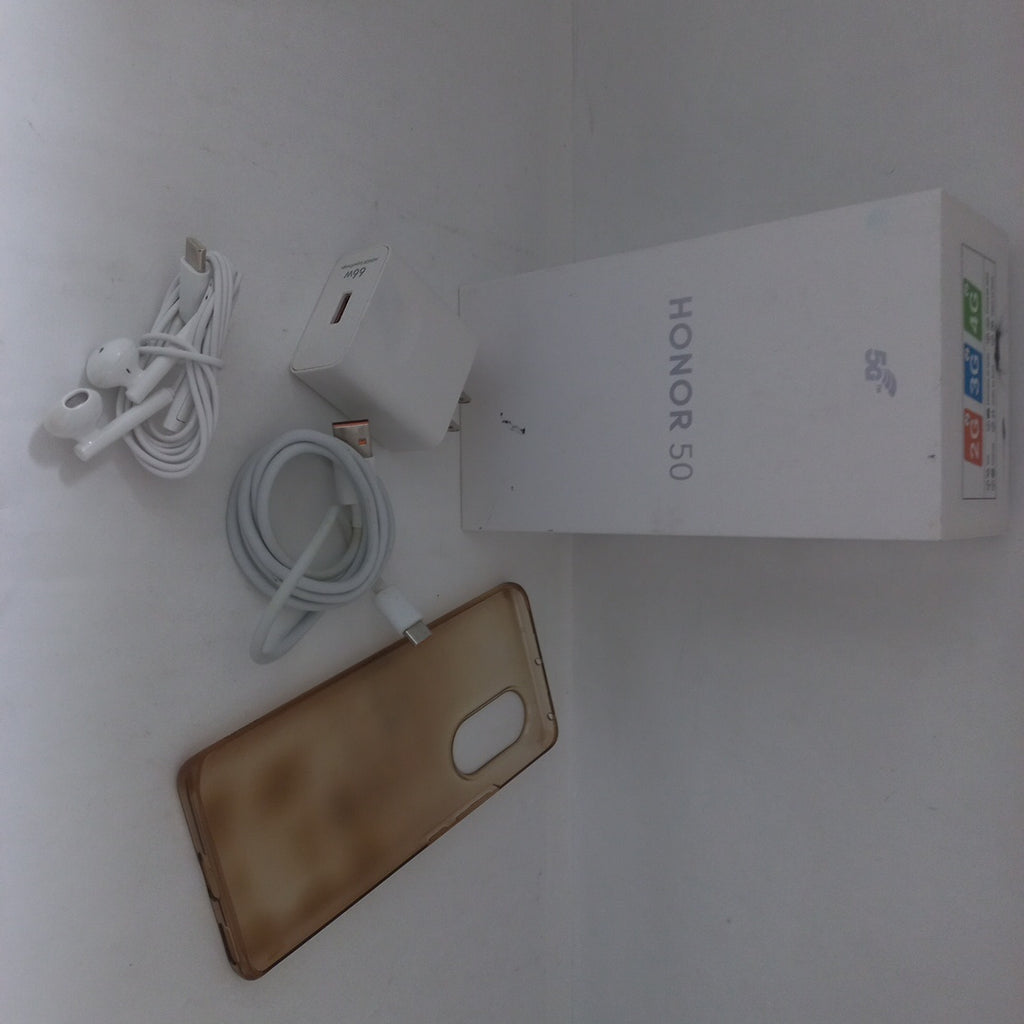 CELULAR HONOR 50 NTH-NX9 256 GB 8 GB RAM (SEMINUEVO)