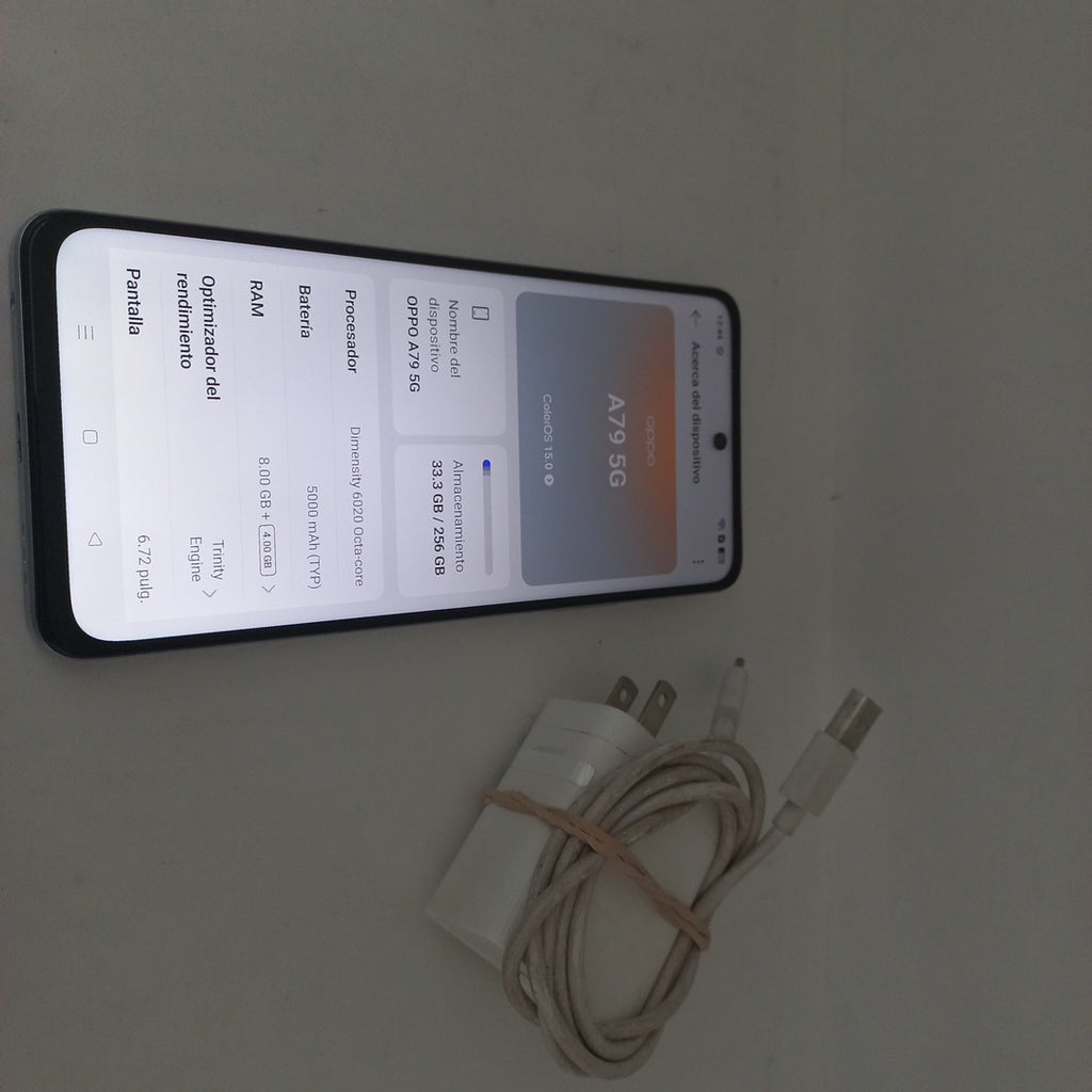 CELULAR OPPO  A79 CPH2557 (2023) 256 GB 8 GB RAM (SEMINUEVO)
