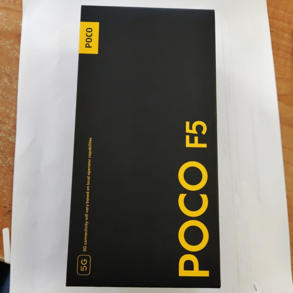 CELULAR XIAOMI POCO F5 23049PCD8G (2023) 256 GB 12 GB RAM (SEMINUEVO)