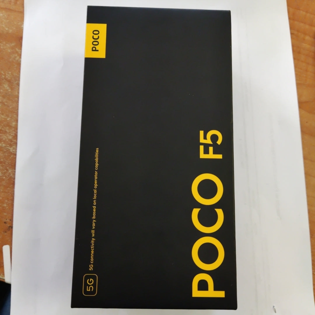 CELULAR XIAOMI POCO F5 23049PCD8G (2023) 256 GB 12 GB RAM (SEMINUEVO)