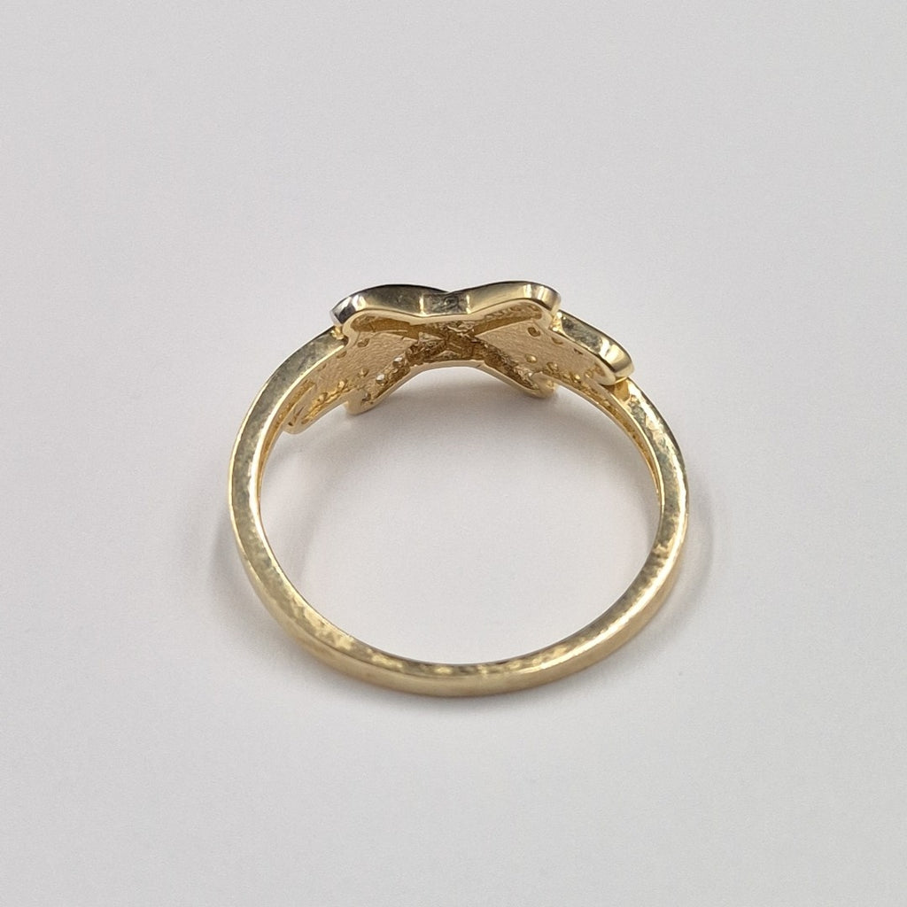 ANILLOS DAMA ORO 14K 2 (NUEVO)
