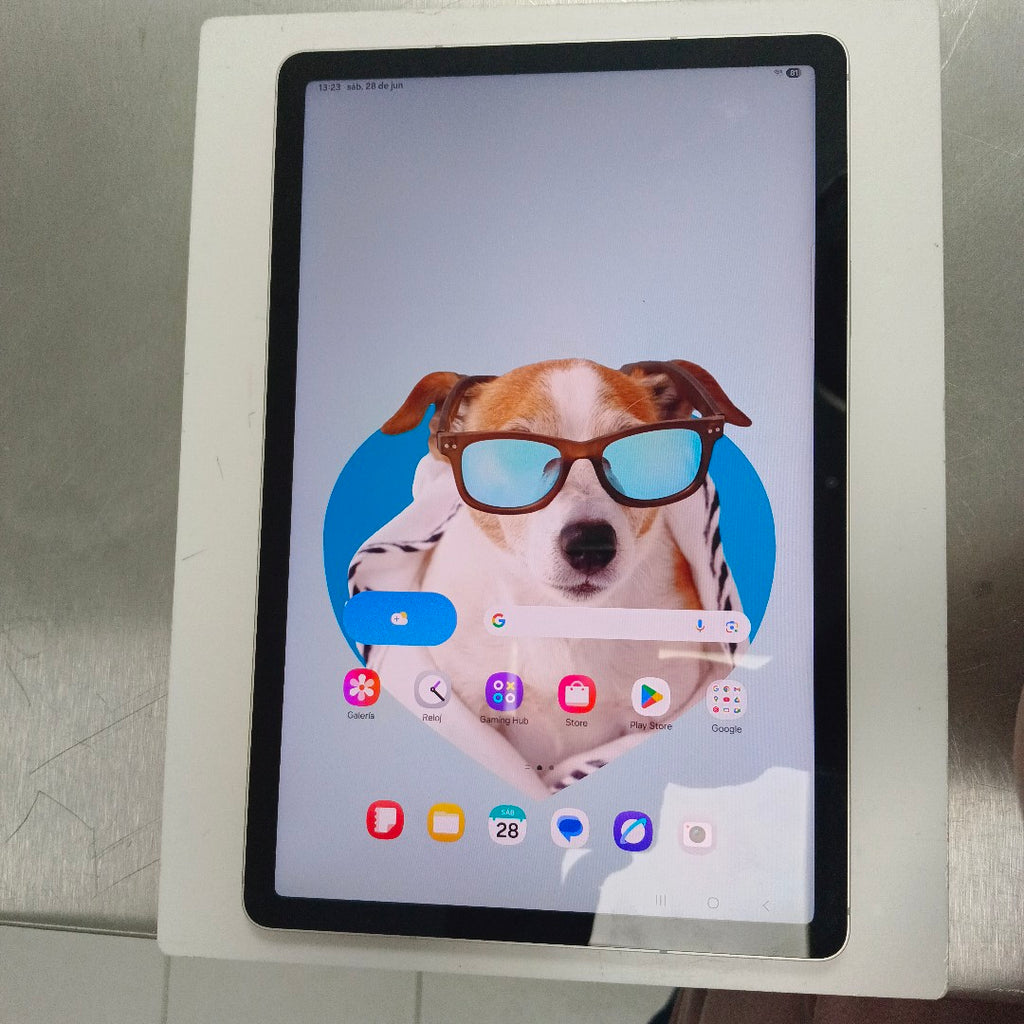 TABLETA SAMSUNG GALAXY TAB S9 FE SM-X510 (2023) 128 GB 6 GB RAM (SEMINUEVO)