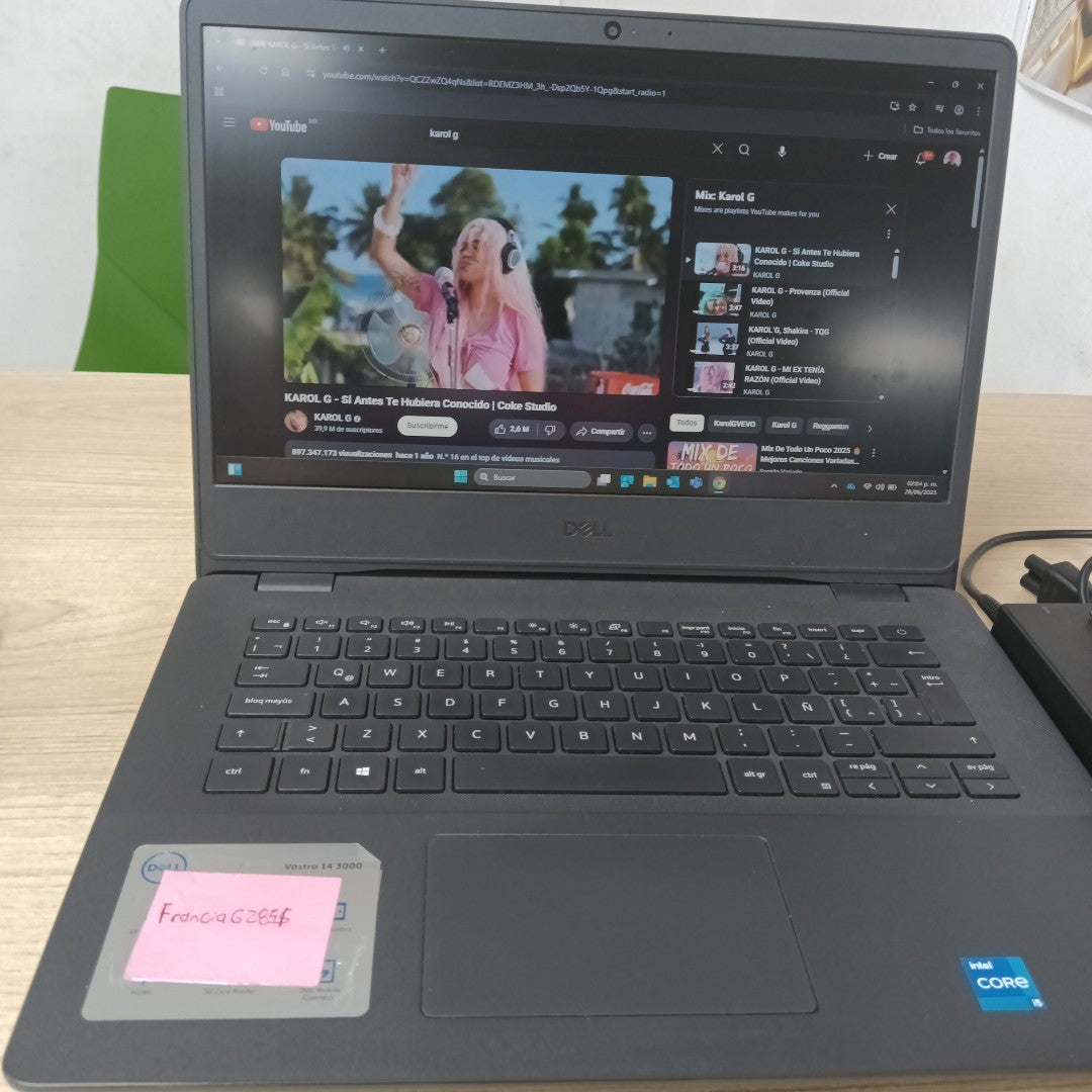 LAPTOP DELL VOSTRO 3400 (2022) 1 TB 8 GB RAM (SEMINUEVO)