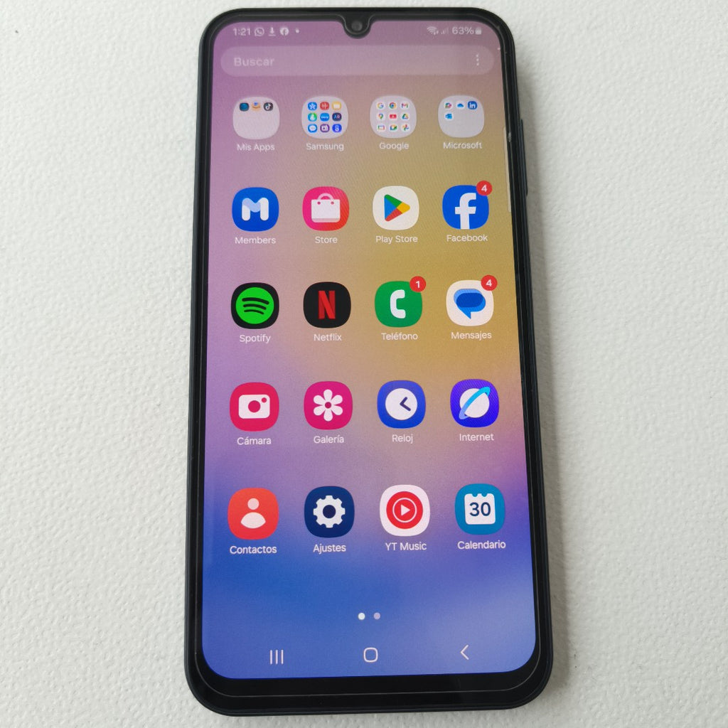 CELULAR SAMSUNG GALAXY A25 5G SM-A256E/N (2023) 128 GB 6 GB RAM